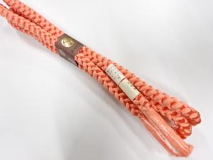 未使用品　正絹　手組帯締め